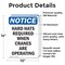 Signmission 14 in Height, 10 in Width, Vinyl Decal, Rectangle OS-2PACK-NS-D-1014-V-13301 - alternate 4